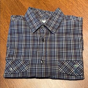 Men’s Lacoste Dress Shirt